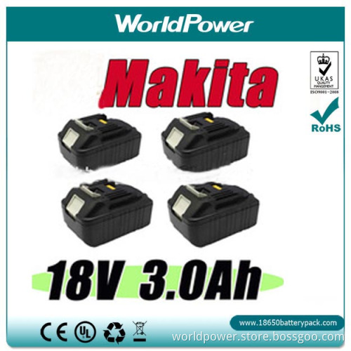 New Makita 18V 3A 18volt Lithium Battery, Makita Bl1830 Tool Battery